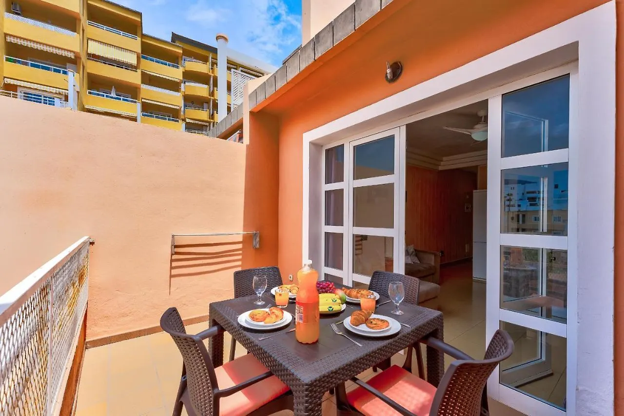 Orlando Pool View 200M To Beach Costa Adeje Appartement