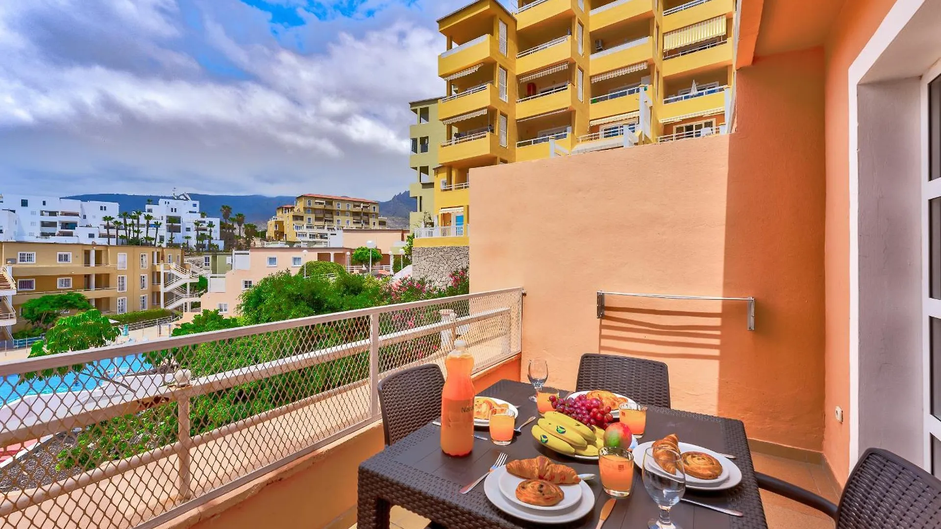 Appartement Orlando Pool View 200M To Beach Costa Adeje Espagne