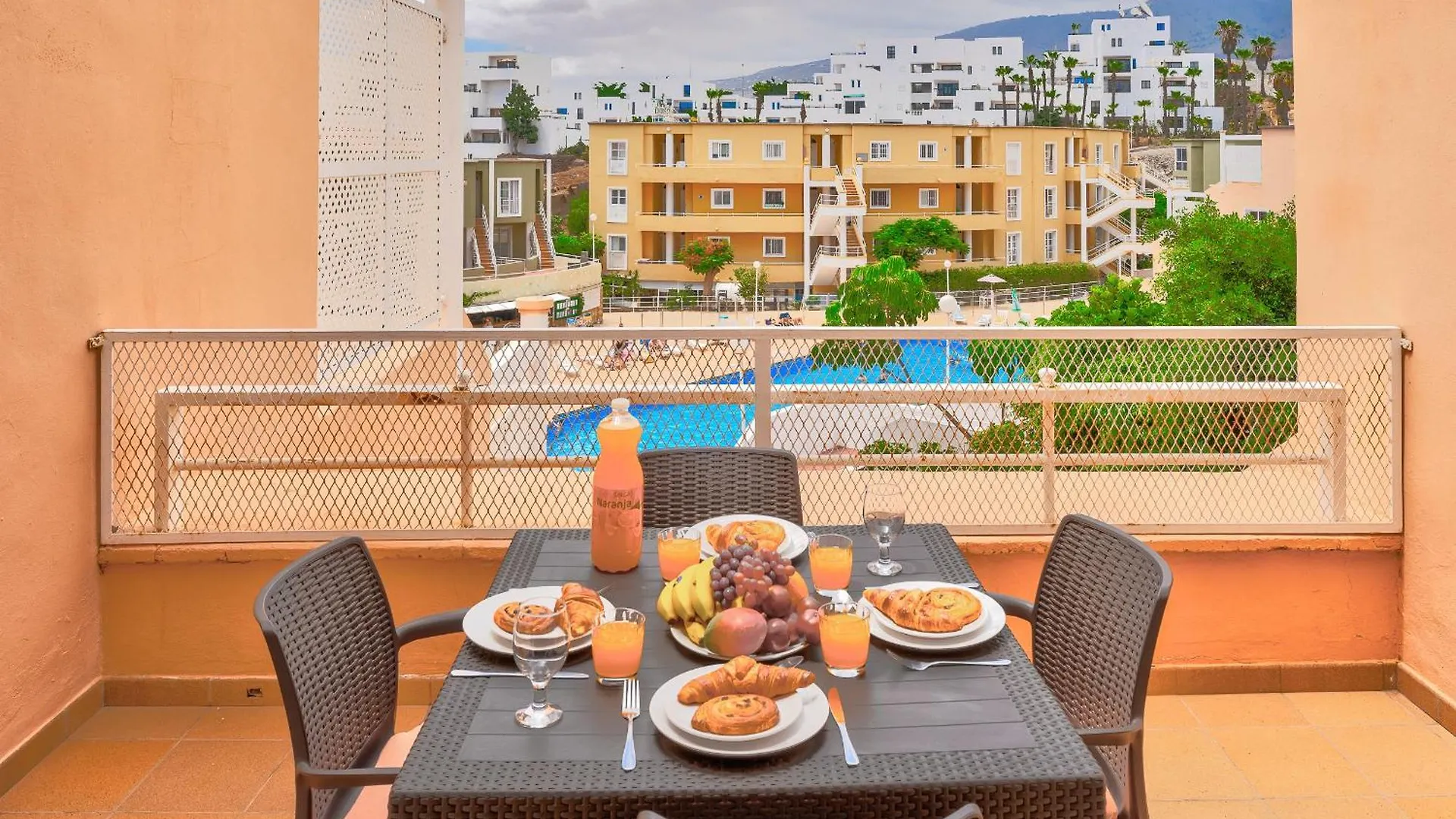 Orlando Pool View 200M To Beach Costa Adeje Appartement Costa Adeje (Tenerife)